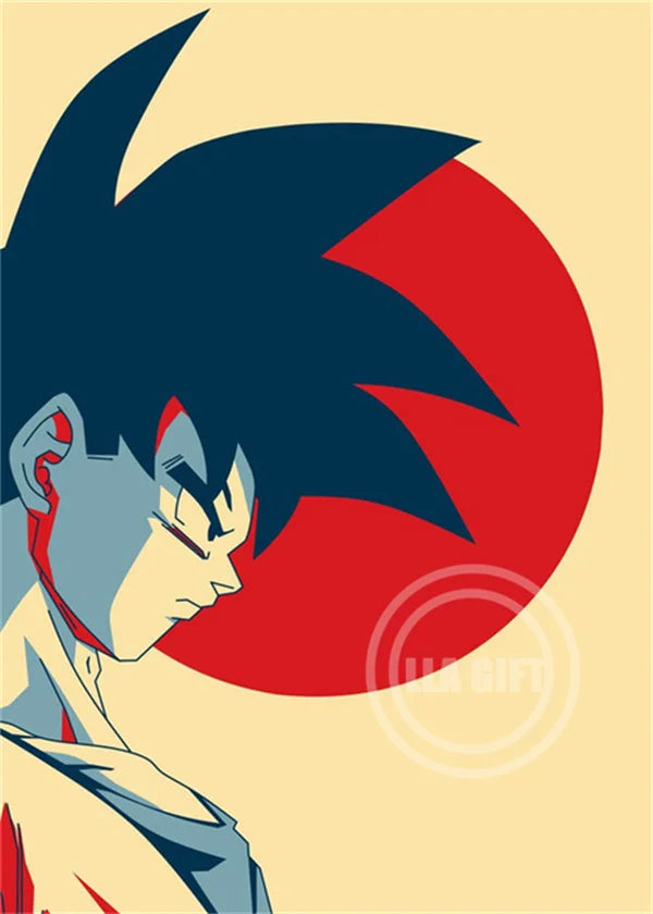 Tranh Canvas Dragon Ball