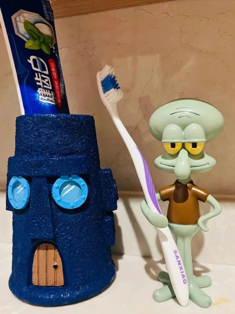 Giá Để Bàn Chải Đánh Răng Squidward