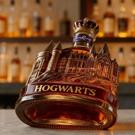 Bình Rượu Lâu Đài Hogwarts Crown Royal