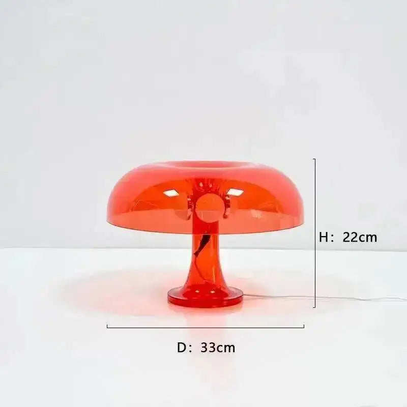 Đèn Bàn LED Hình Nấm