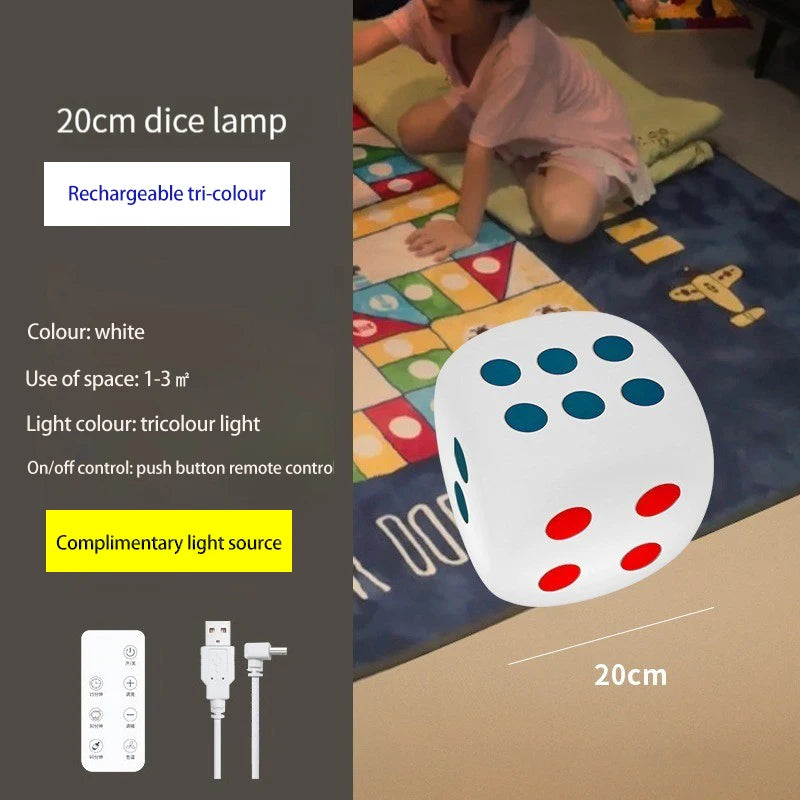 Đèn LED Hình Khối Xúc Xắc