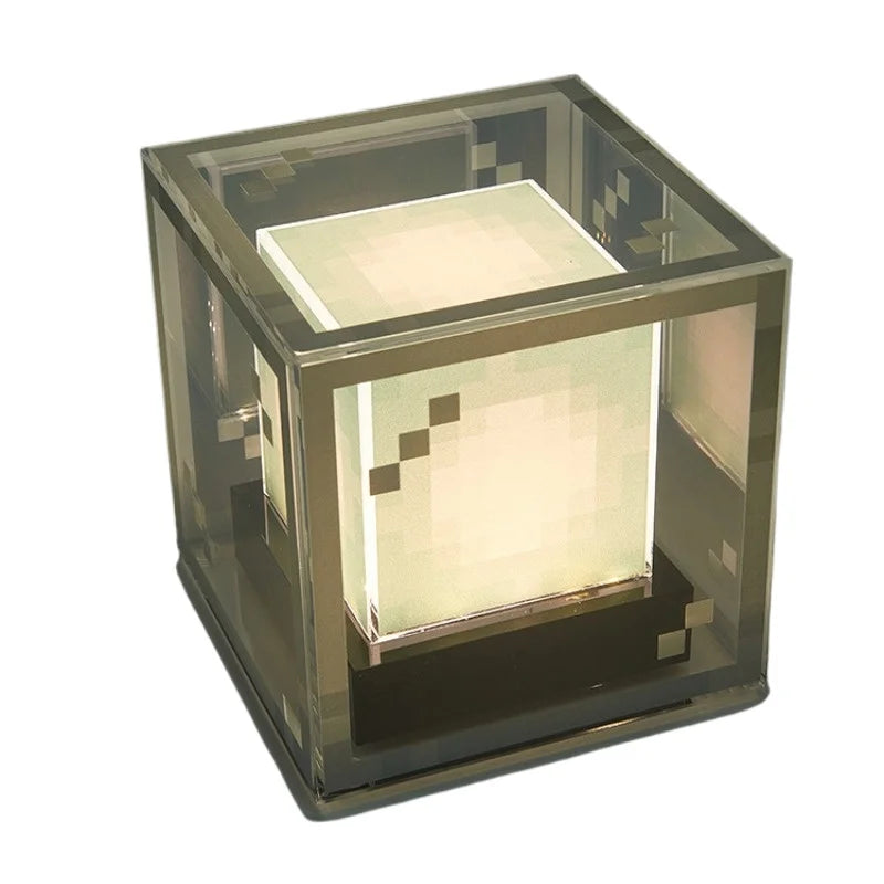 Đèn Ngủ LED Khối Pixel
