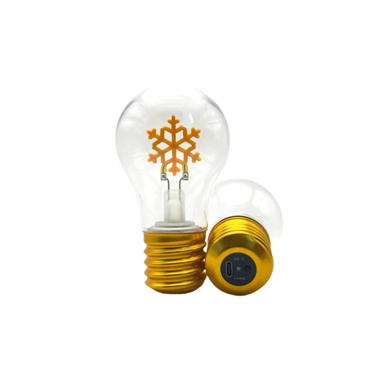 Đèn Led Edison Vintage Tích Điện