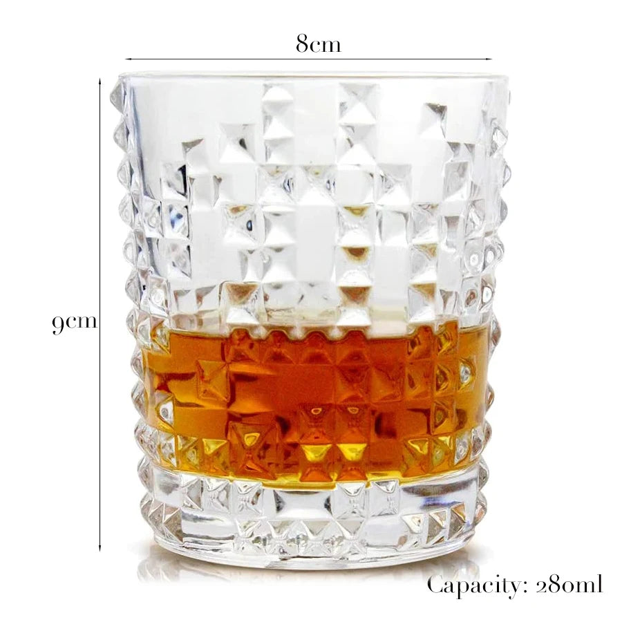Ly Whiskey Old Fashioned Rocks Glass