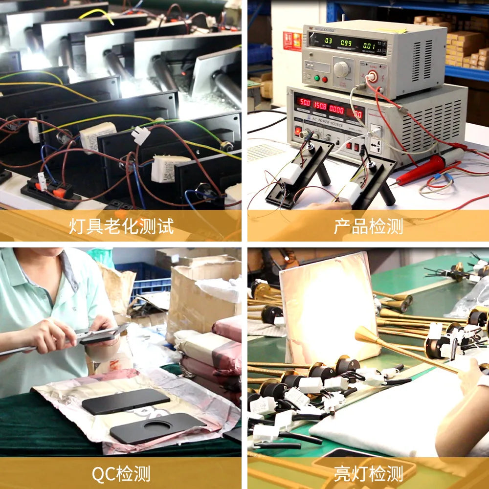 Đèn Bàn LED Bắc Âu