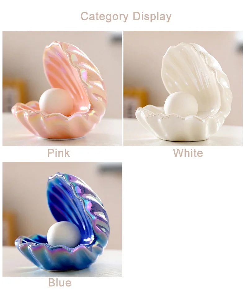 Đèn Ngủ LED Vỏ Sò