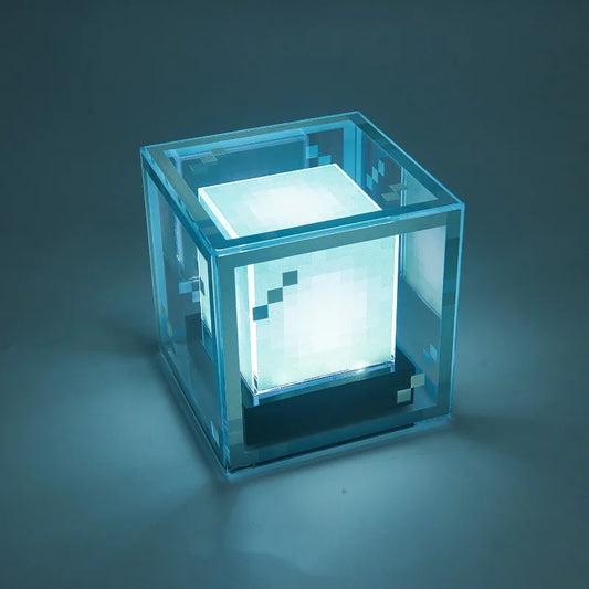 Đèn Ngủ LED Khối Pixel