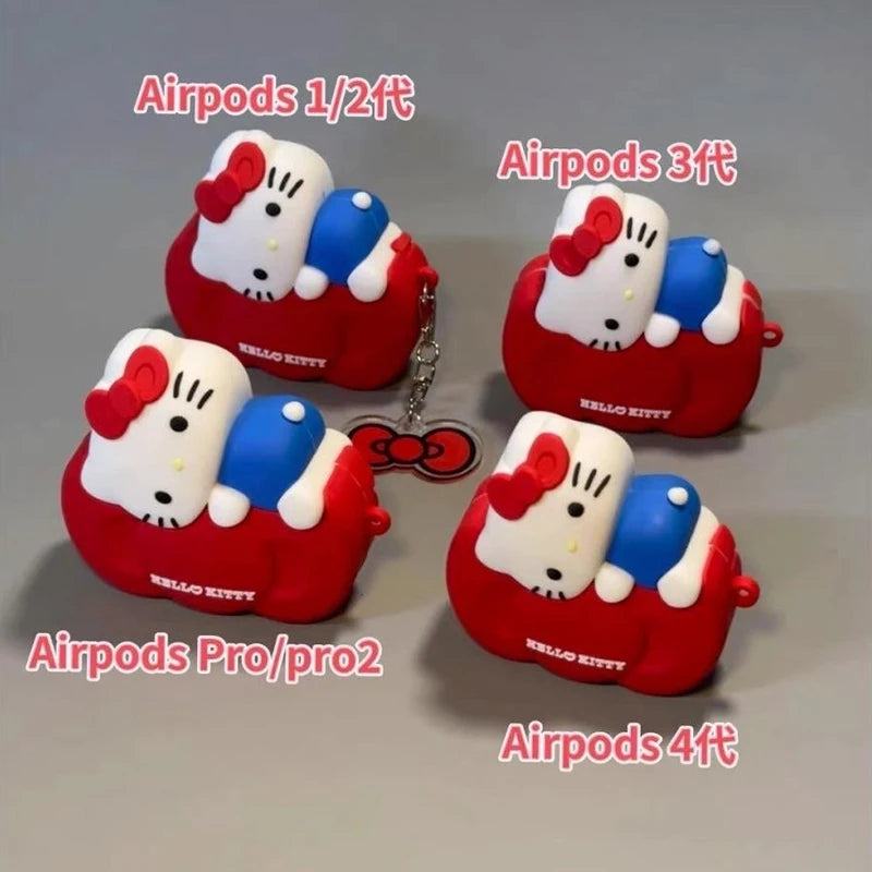 Ốp AirPods Hello Kitty