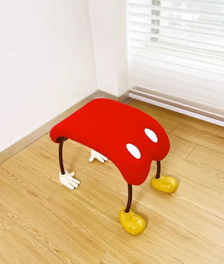 Ghế Đôn Hoạt Hình Mickey