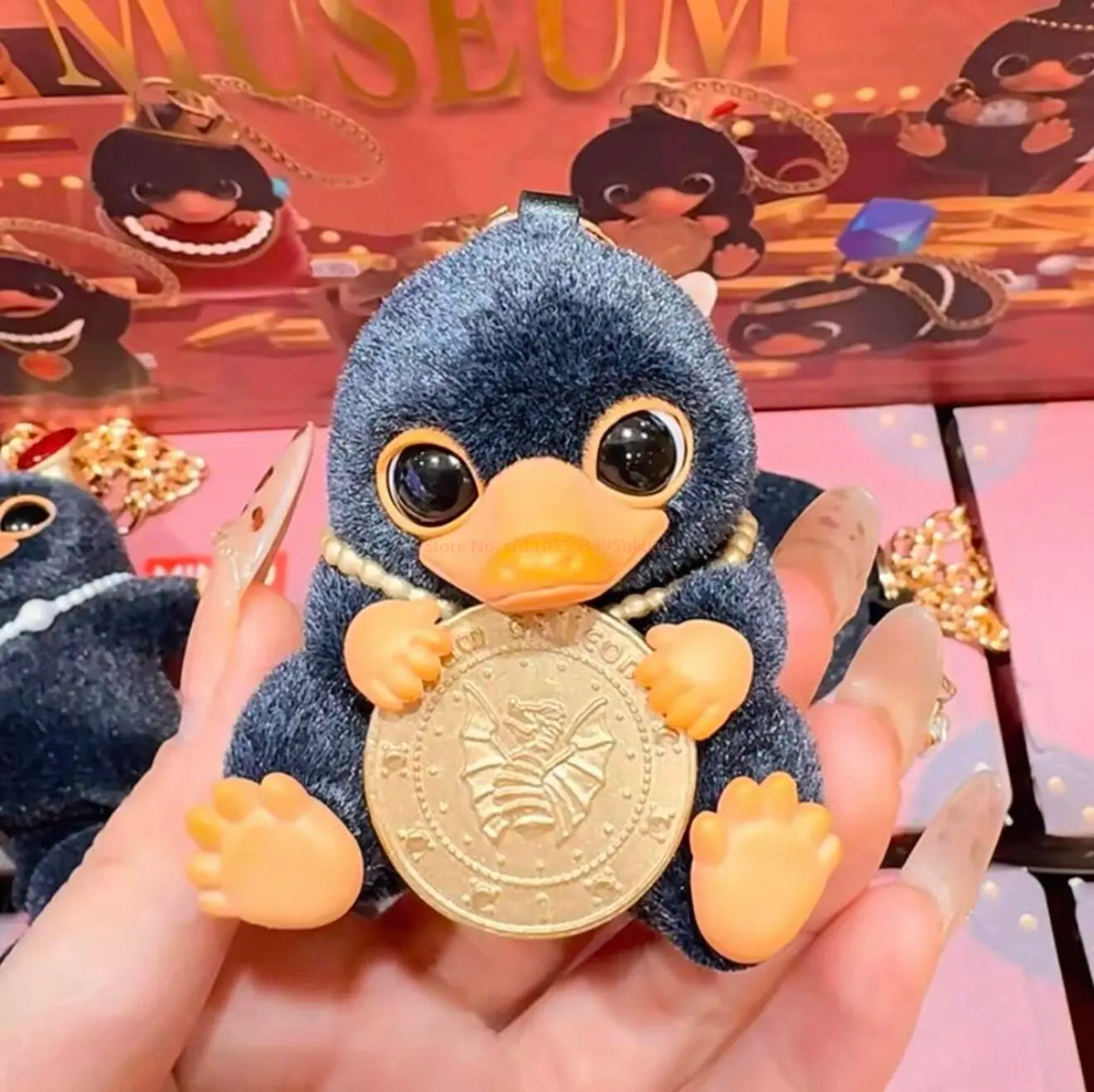 Blind Box Niffler Chính Hãng Series Bảo Tàng Trang Sức