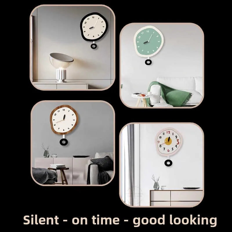 Đồng Hồ Treo Tường Nghệ Thuật Modern Wall Clock