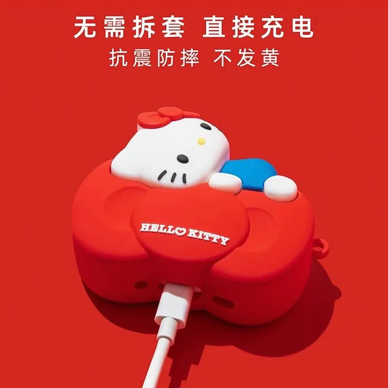 Ốp AirPods Hello Kitty