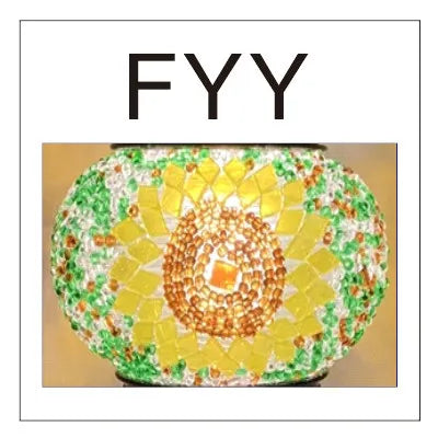 Bộ Nguyên Liệu Tự Làm Đèn Bàn Khảm Mosaic