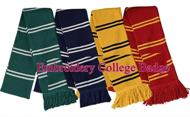 Khăn Len Choàng Cổ Harry Potter Bản Dày