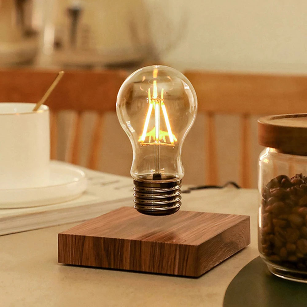 Đèn Bàn Từ Trường Lơ Lửng