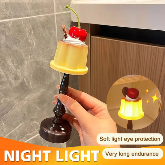 Đèn Ngủ  Để Bàn Pudding LED