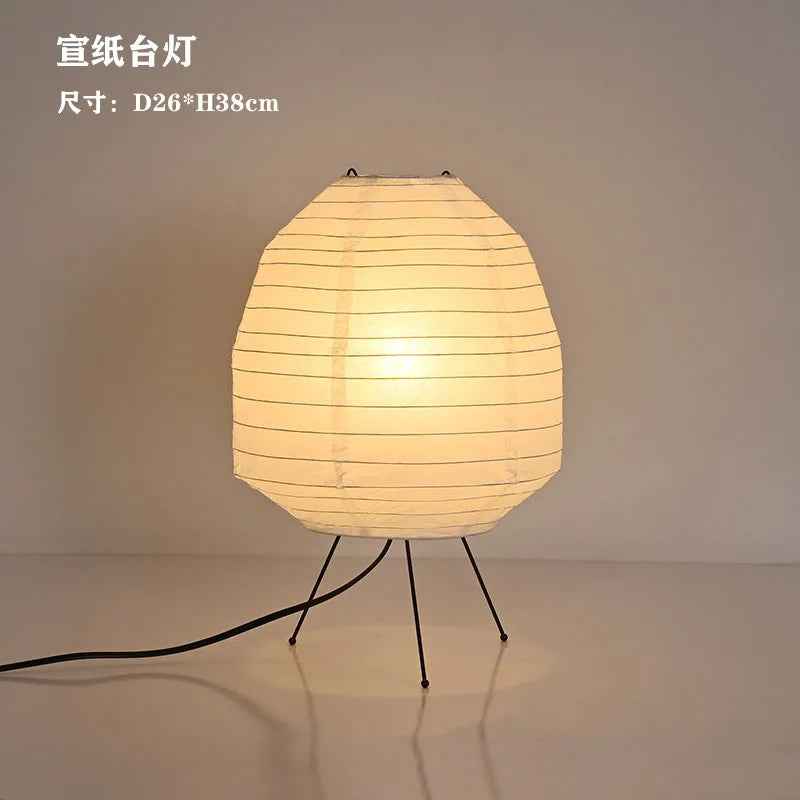 Đèn Bàn Phong Cách Nhật Bản