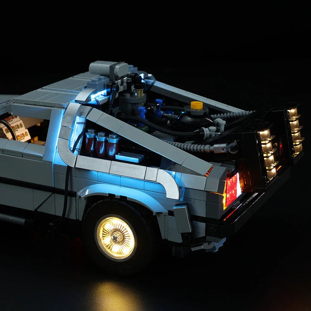 Bộ Đèn LED Cho LEGO 10300 Cỗ Máy Thời Gian
