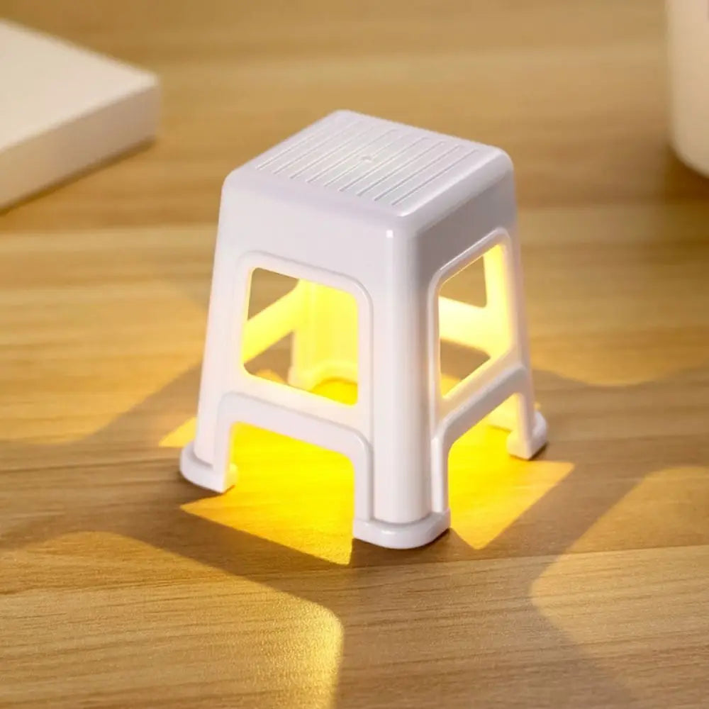 Đèn Ngủ LED Hình Ghế Đẩu Mini