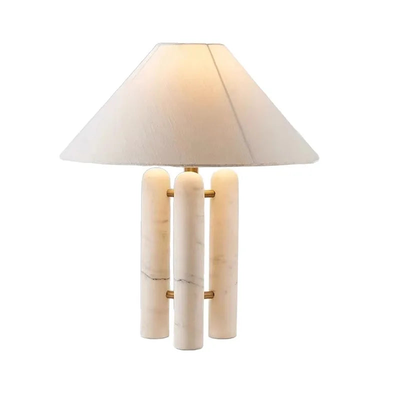 Đèn Bàn Đá Cổ Điển