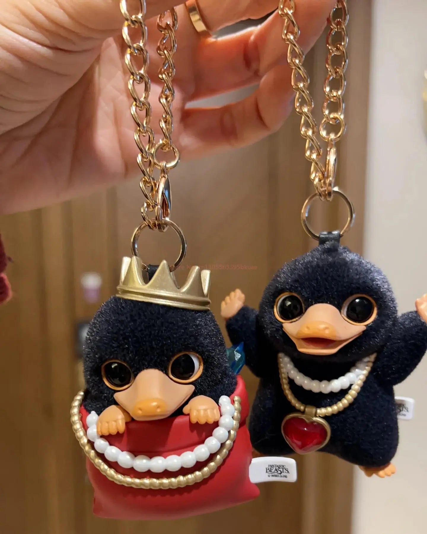 Blind Box Niffler Chính Hãng Series Bảo Tàng Trang Sức