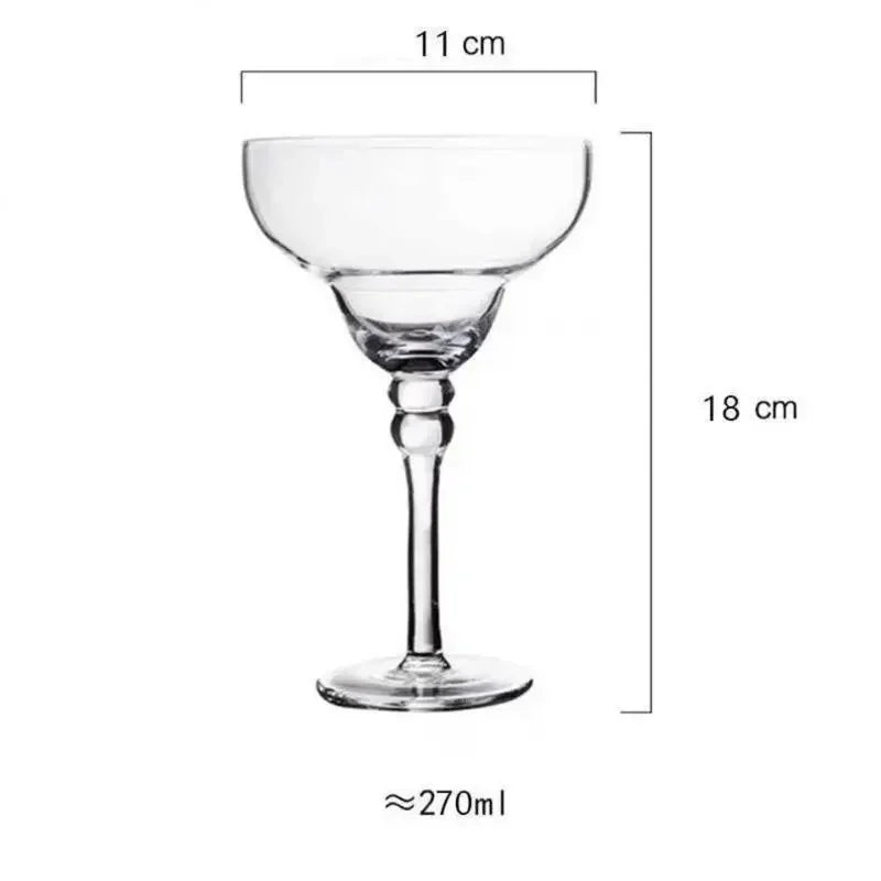 Ly Champagne Thủy Tinh Margarita