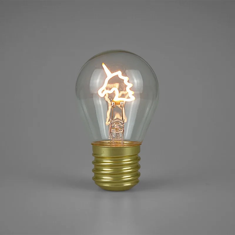 Đèn Led Edison Vintage Tích Điện