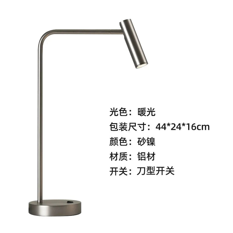 Đèn Bàn LED Bắc Âu