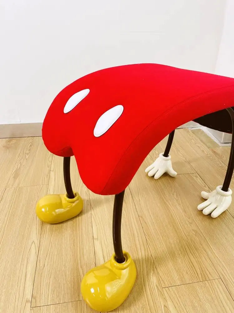 Ghế Đôn Hoạt Hình Mickey