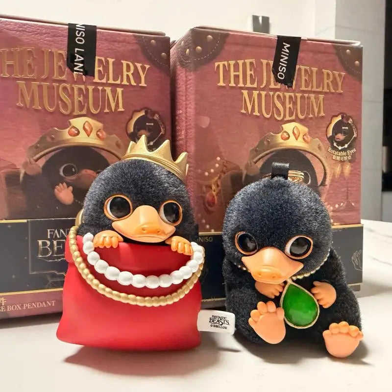Blind Box Niffler Chính Hãng Series Bảo Tàng Trang Sức