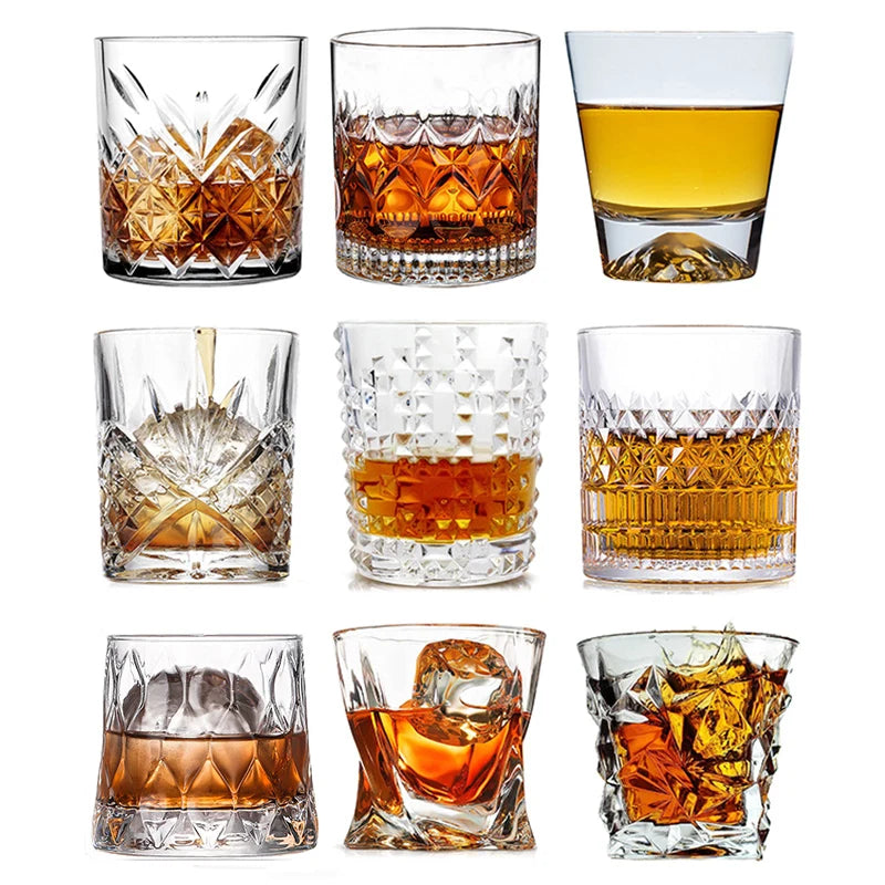 Ly Whiskey Old Fashioned Rocks Glass