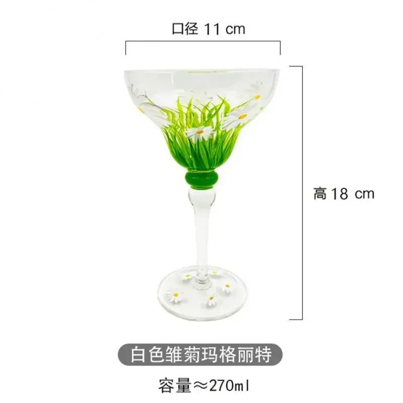 Ly Champagne Thủy Tinh Margarita