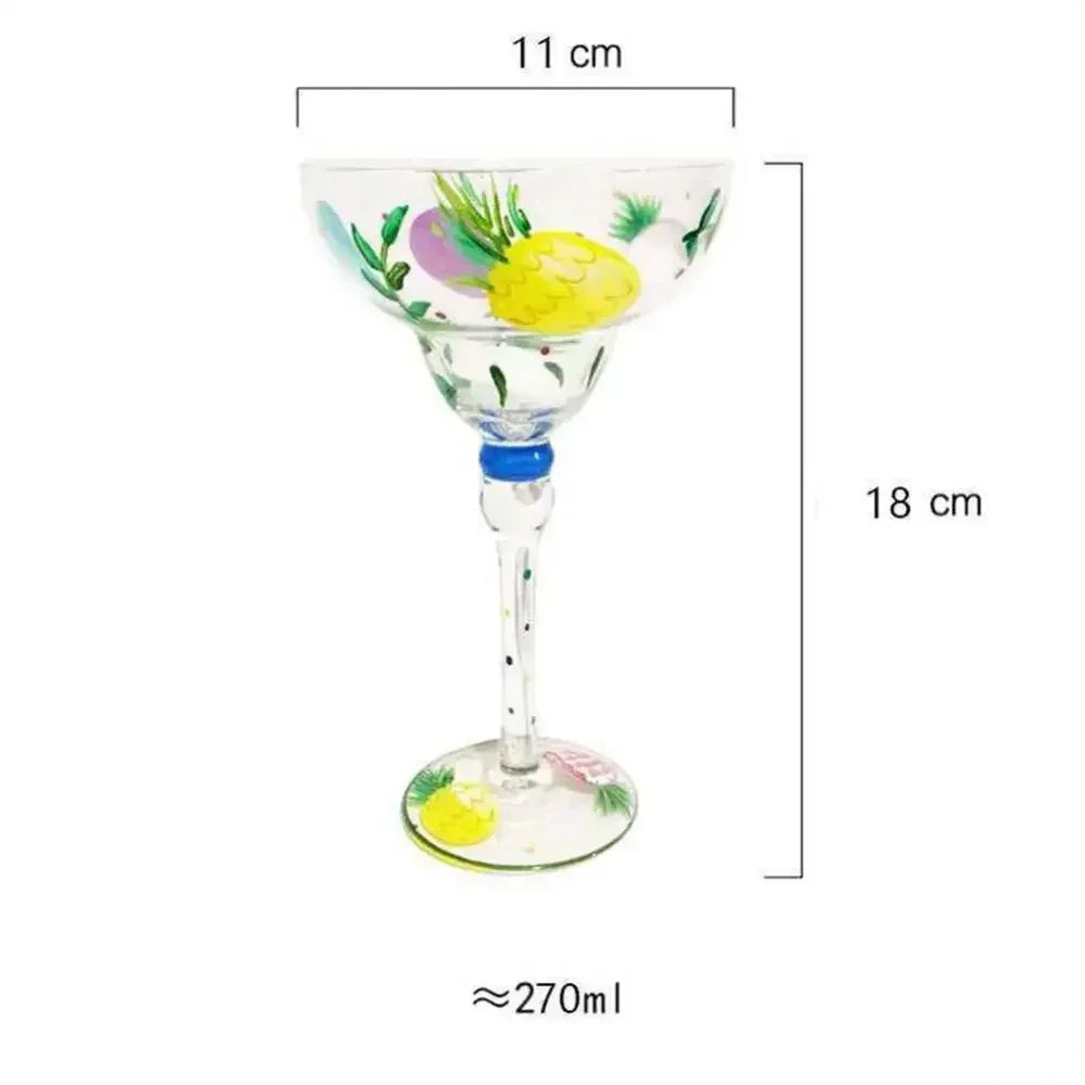 Ly Champagne Thủy Tinh Margarita