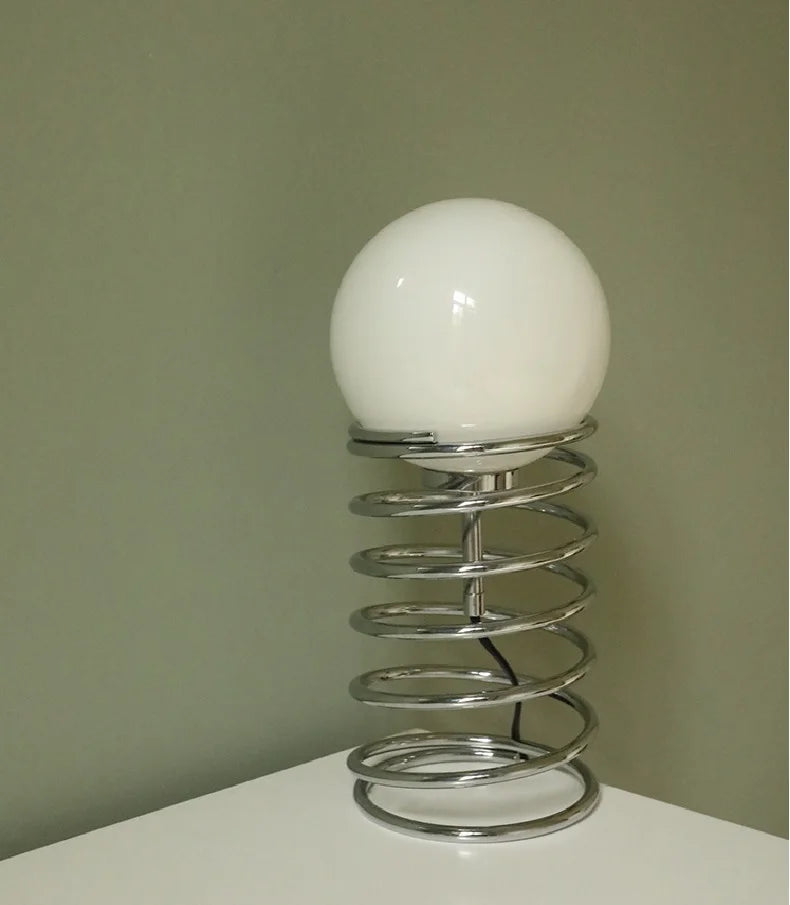 Đèn Bàn Thủy Tinh Phong Cách Bauhaus
