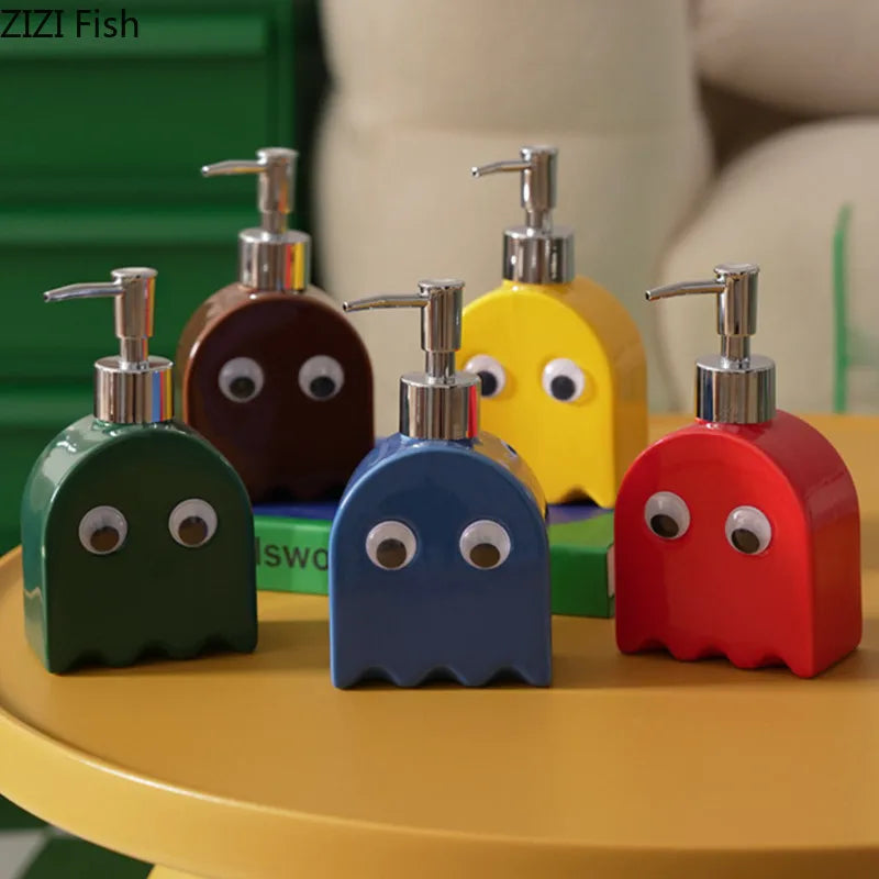 Ghost-shaped Soap Dispenser