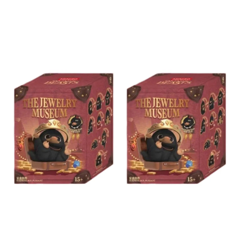 Blind Box Niffler Chính Hãng Series Bảo Tàng Trang Sức