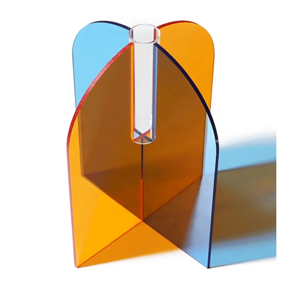 Bình Hoa Acrylic Hình Học