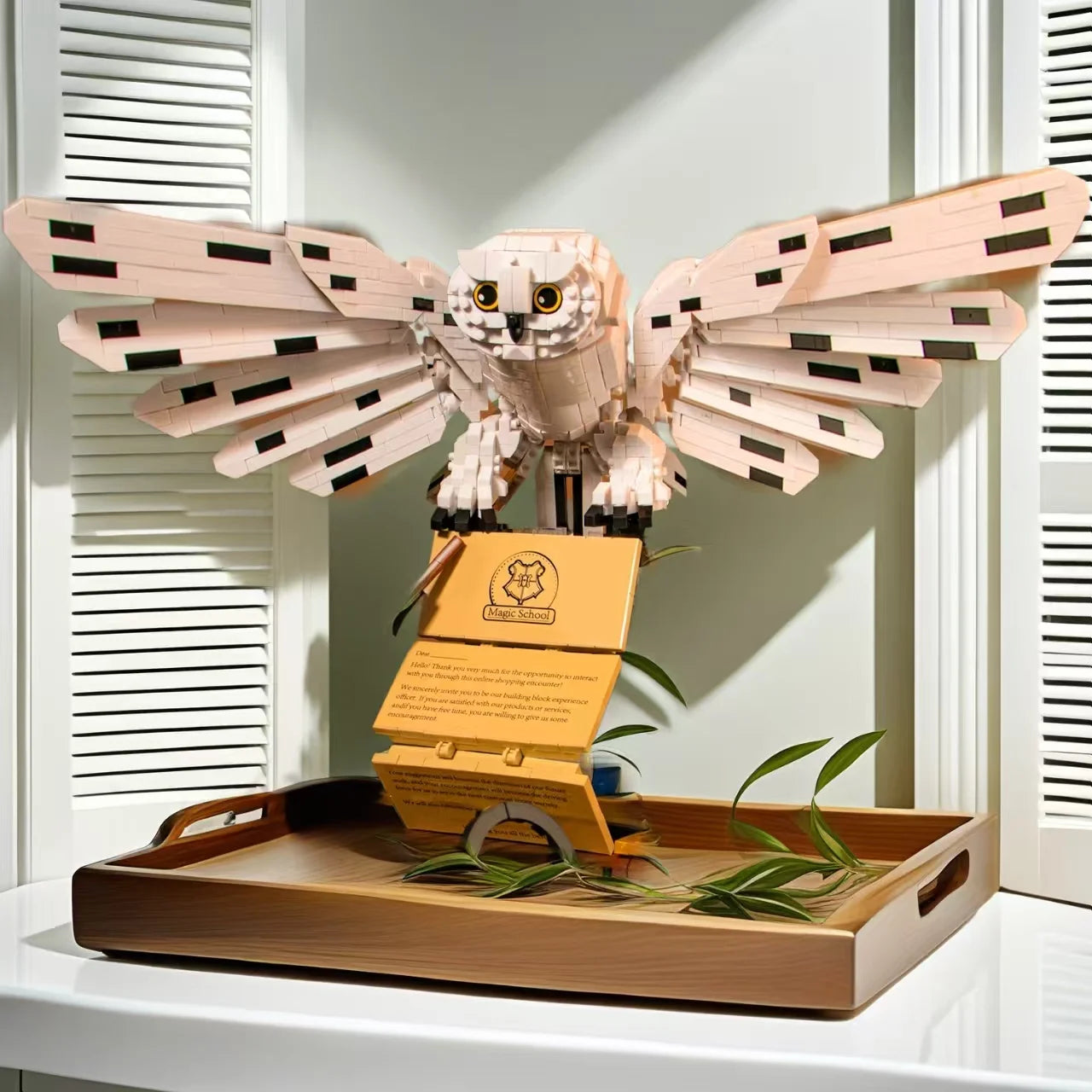 LED Lighting Kit for Hedwig Owl Model