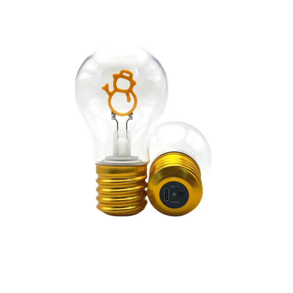 Đèn Led Edison Vintage Tích Điện