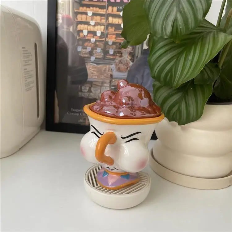 Cốc Gốm Sứ Disney Người Đẹp Và Quái Vật