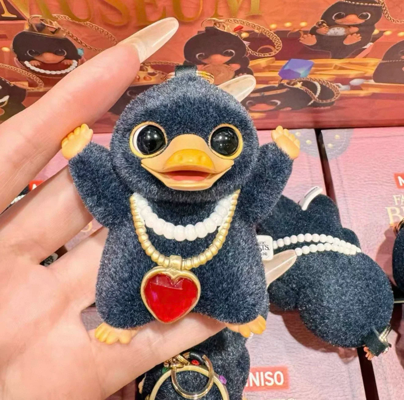 Blind Box Niffler Chính Hãng Series Bảo Tàng Trang Sức