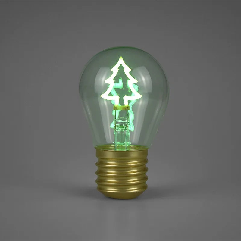 Đèn Led Edison Vintage Tích Điện