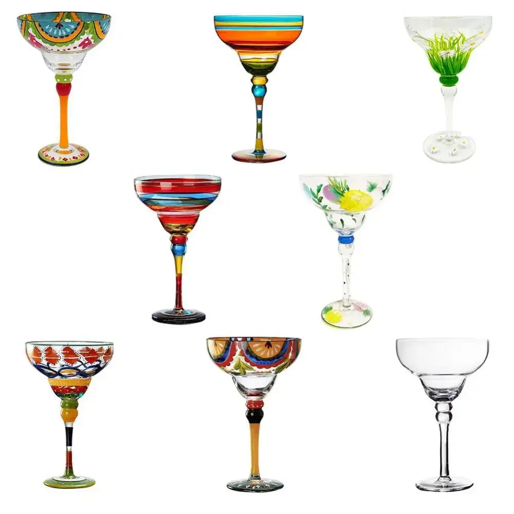 Ly Champagne Thủy Tinh Margarita