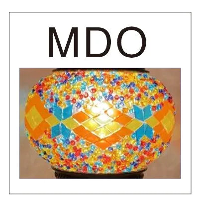 Bộ Nguyên Liệu Tự Làm Đèn Bàn Khảm Mosaic