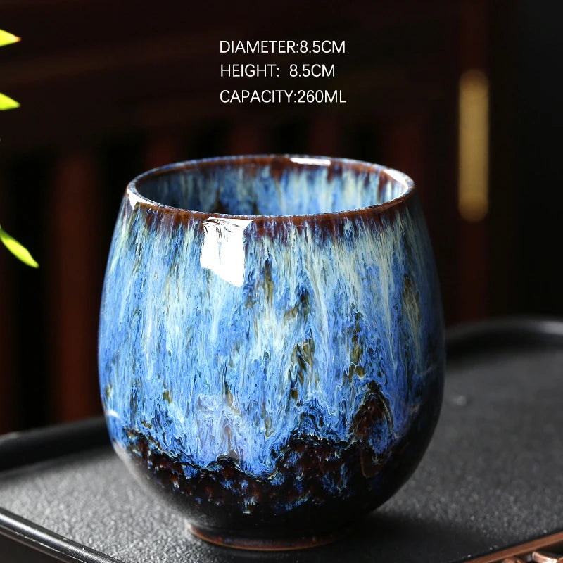 Chinese Style Ceramic Coffee Cup