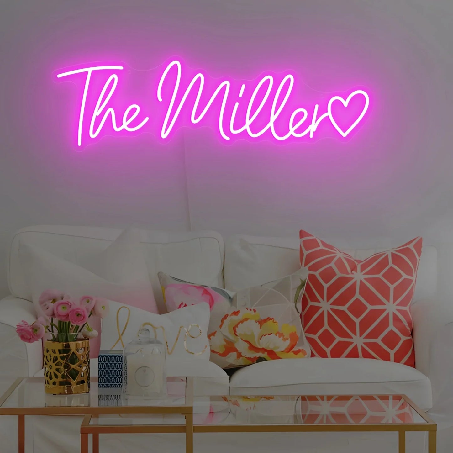 Đèn Neon Tùy Chỉnh Theo Tên