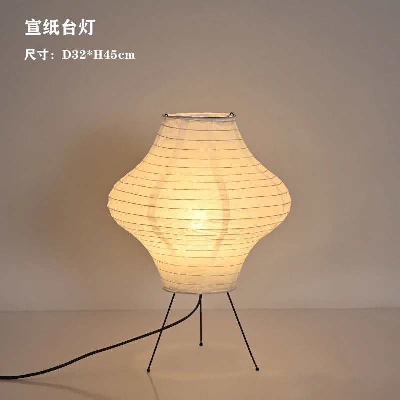 Đèn Bàn Phong Cách Nhật Bản