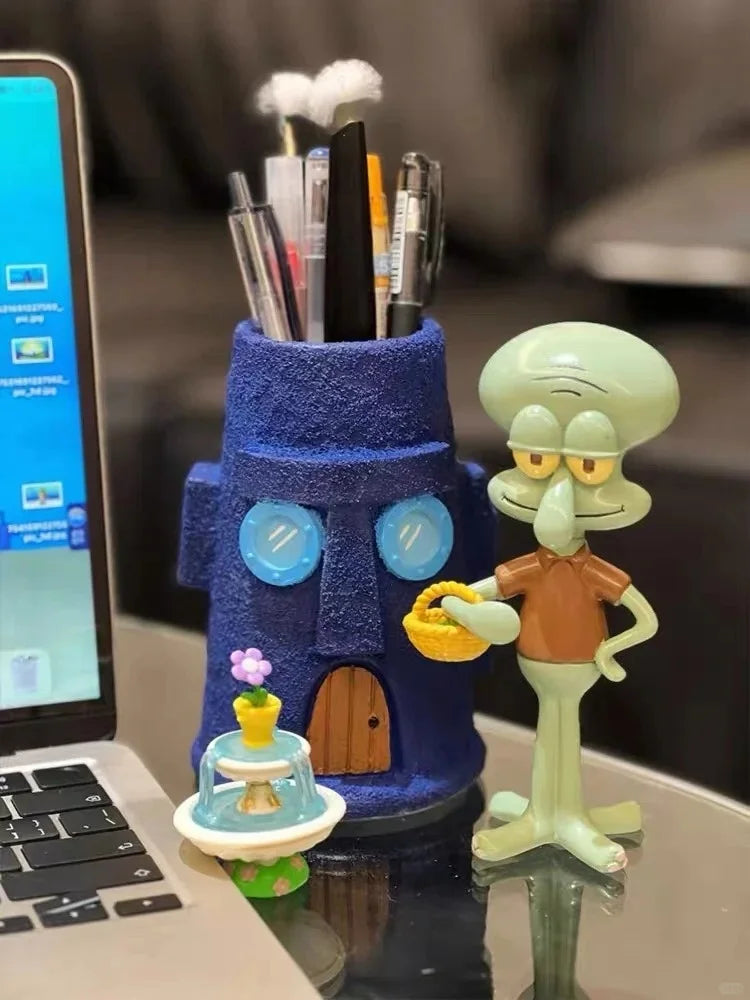 Giá Để Bàn Chải Đánh Răng Squidward