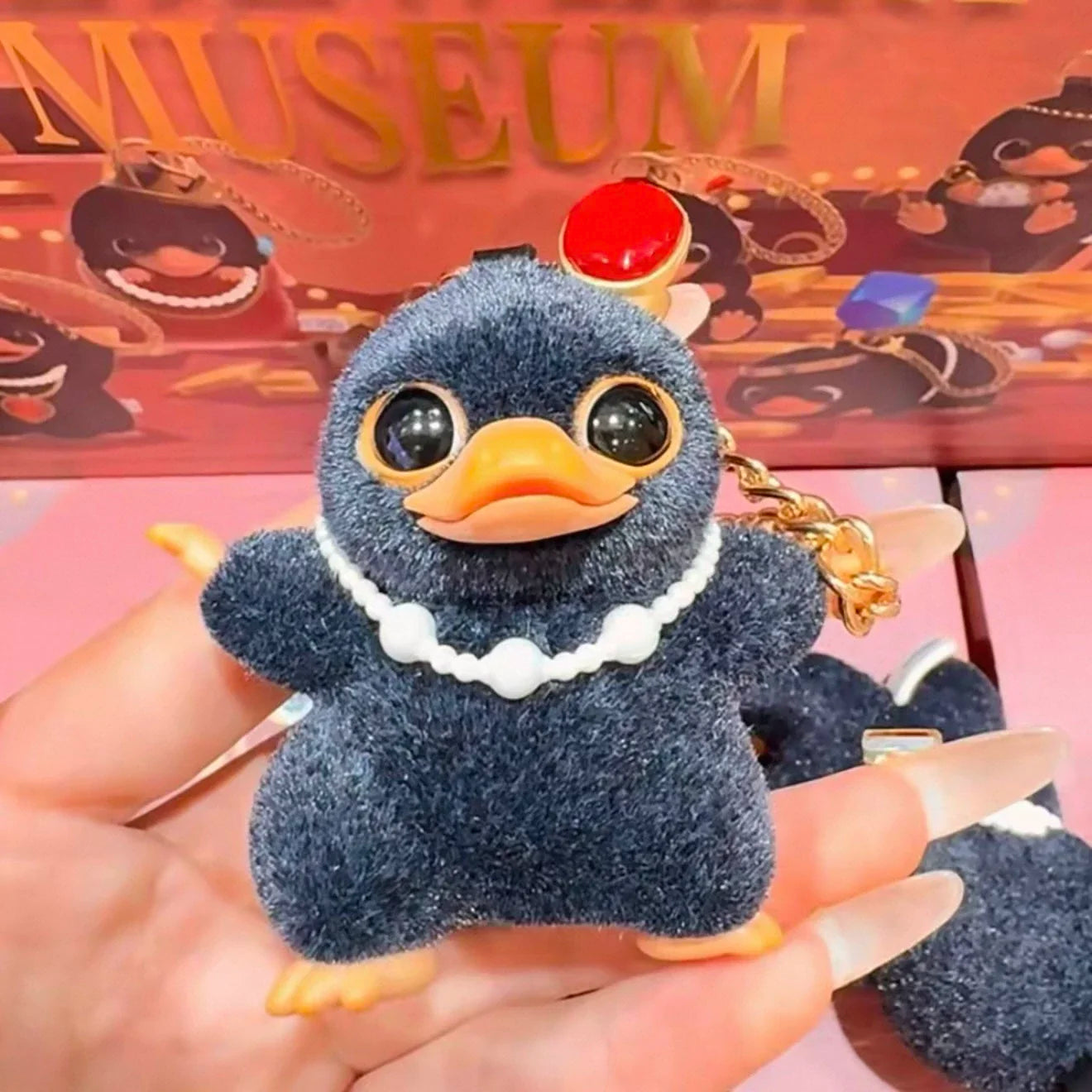 Blind Box Niffler Chính Hãng Series Bảo Tàng Trang Sức