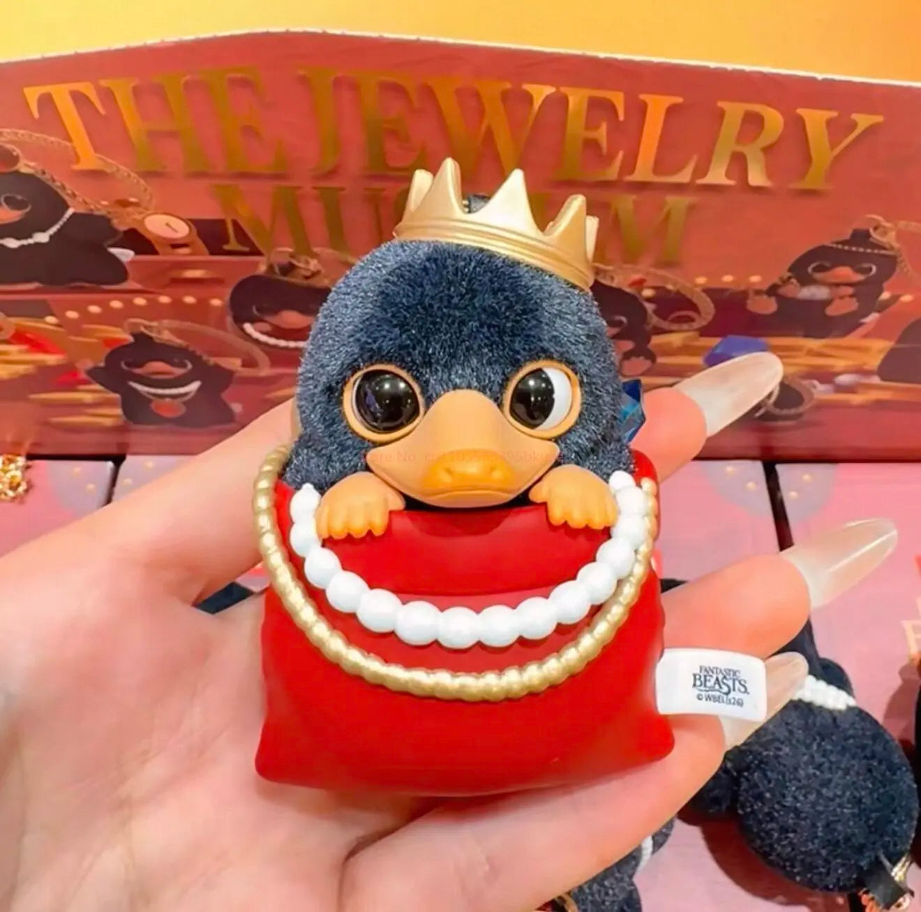 Blind Box Niffler Chính Hãng Series Bảo Tàng Trang Sức